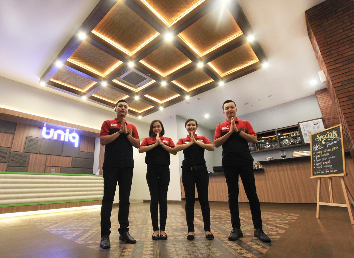 Uniq Hotel Yogyakarta Exterior foto