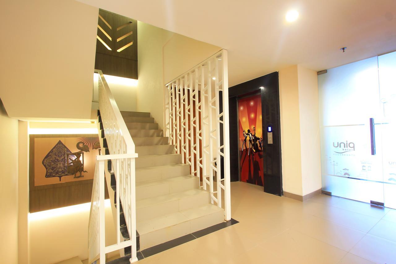 Uniq Hotel Yogyakarta Exterior foto