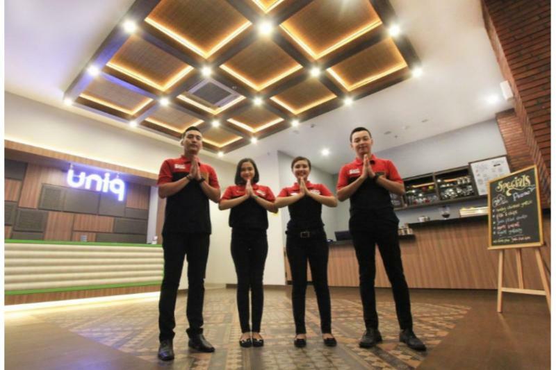 Uniq Hotel Yogyakarta Exterior foto