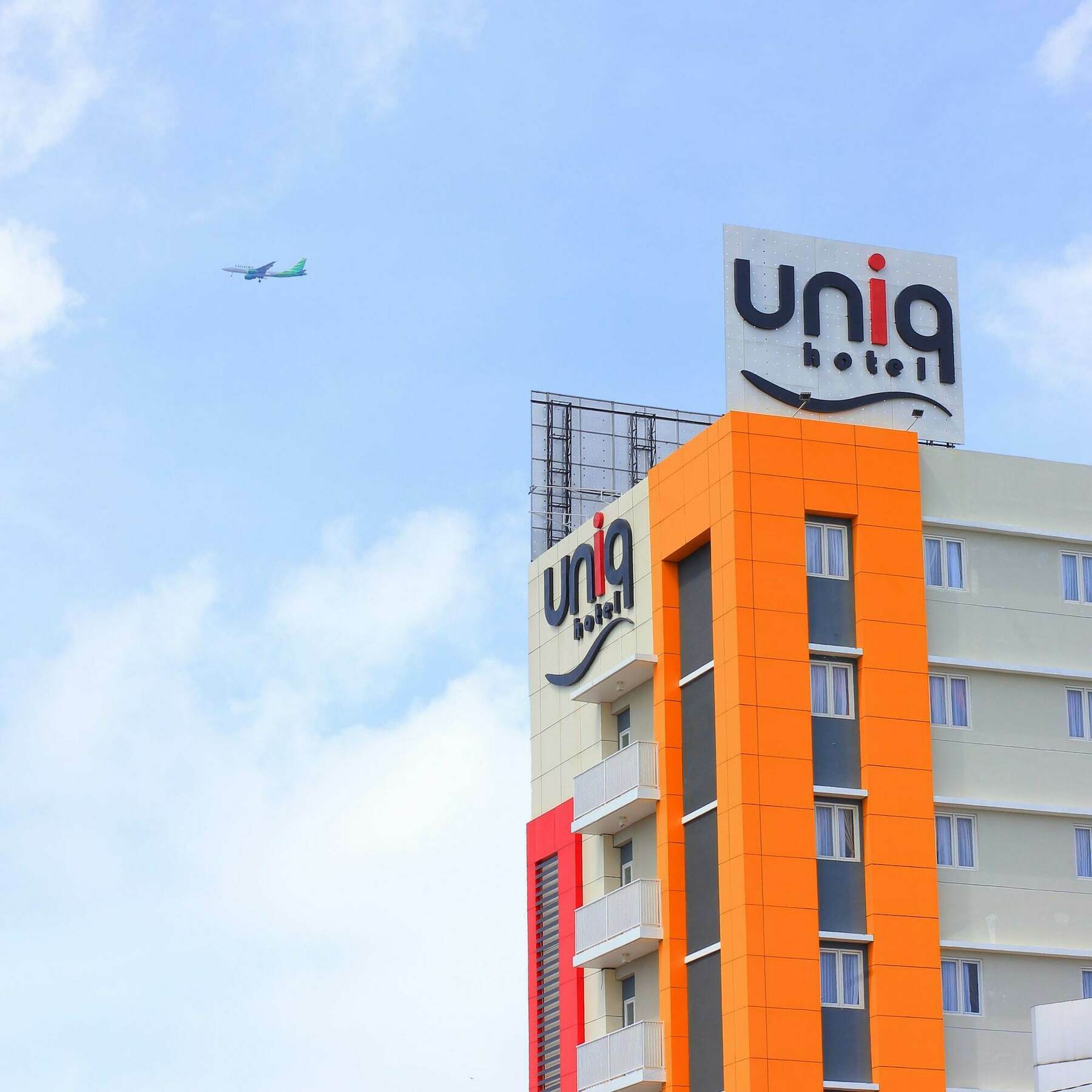 Uniq Hotel Yogyakarta Exterior foto
